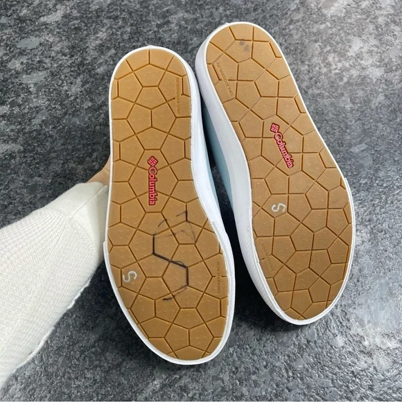 Columbia Dorado Slip PFG Blue Slip On Shoes Women’s Size 8.5. R - Picture 6 of 9